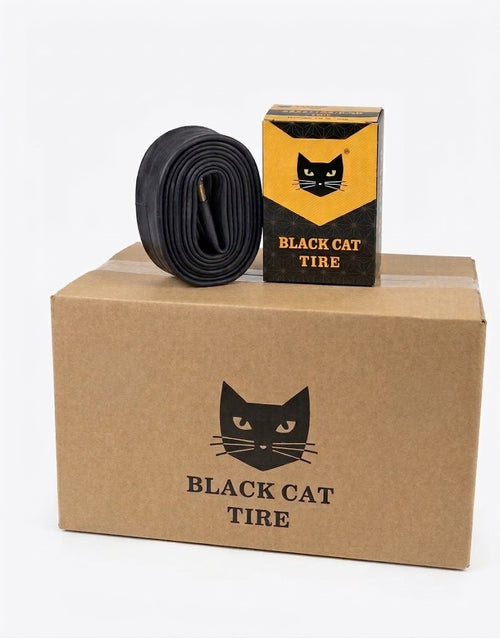 Black Cat Tire Caja de 50 Tubos Interiores de Butilo