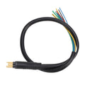 Cable de Motor para Ebike con Conector Dorado 6 Pines