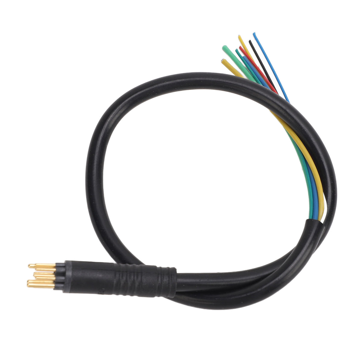 Cable de Motor para Ebike con Conector Dorado 6 Pines