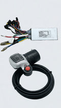 Kit Controlador Brushless 48V 25A con Acelerador LCD e Indicador de Batería para Ebike
