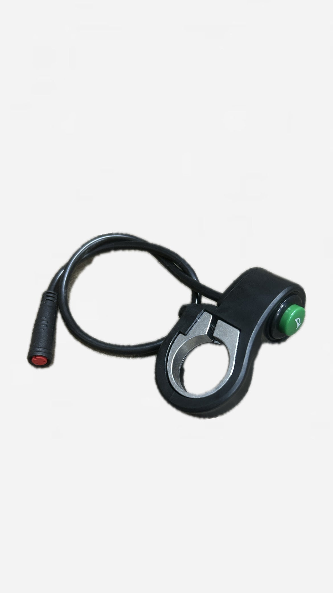 Interruptor de Luz para Manubrio de Ebike Switch ON/OFF con Abrazadera