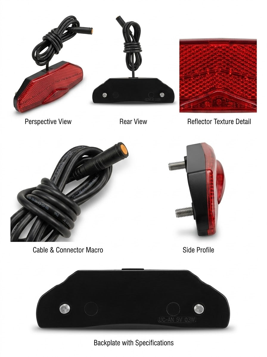 Luces Traseras para Ebikes