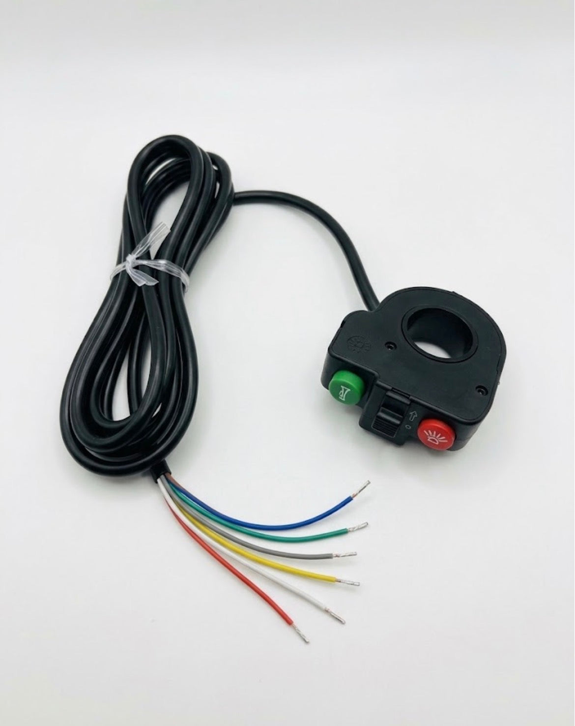 Botón Switch para Luces de Bicicleta