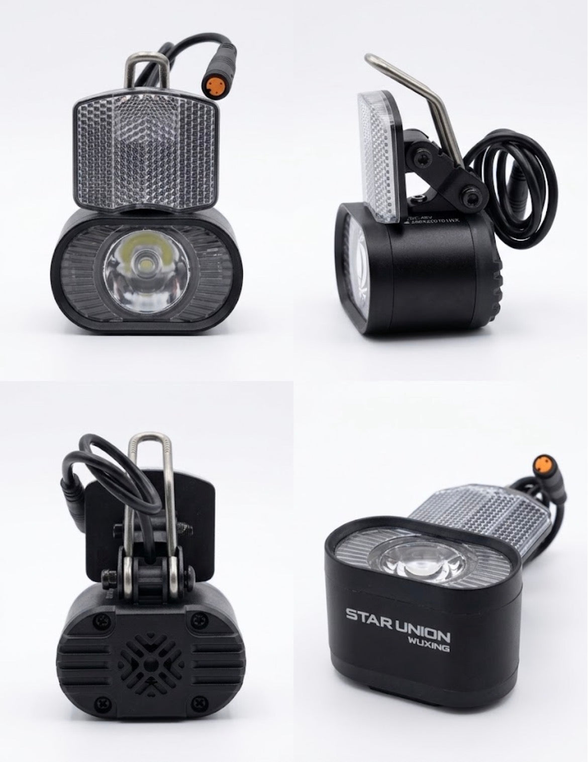 Star Union Wuxing Luz Delantera LED para Ebike