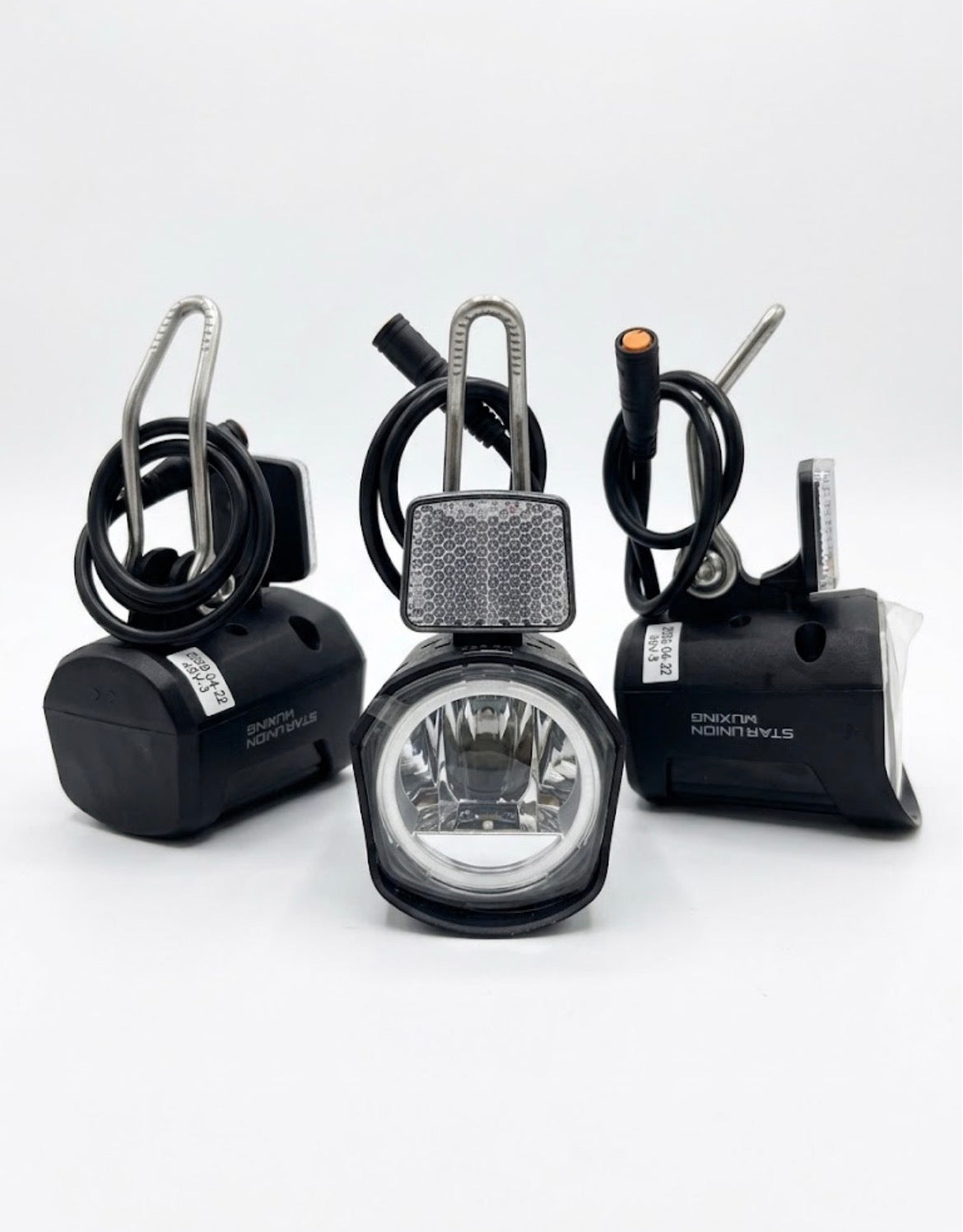 Star Union Wuxing Luz Delantera LED Circular para Ebike