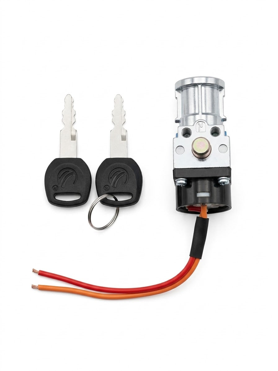Llave de Encendido con Interruptor para Ebike con 2 llaves incluidas