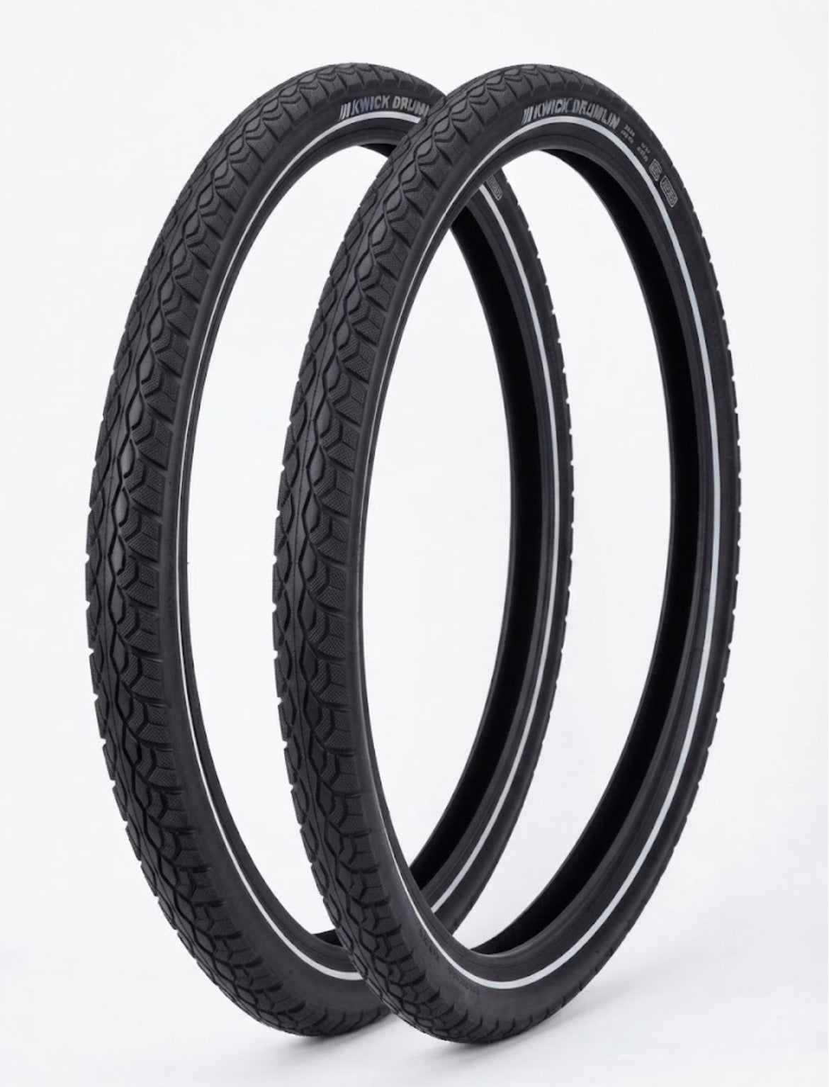 Kwick Drumlin 26x2.00 E-Bike Llanta Paquete de 2