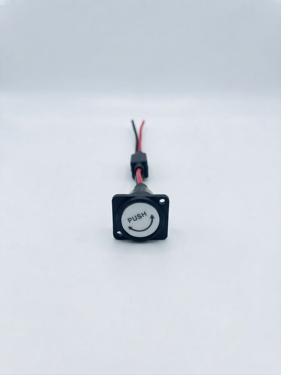 Botón de encendido Push Start frontal para ebike