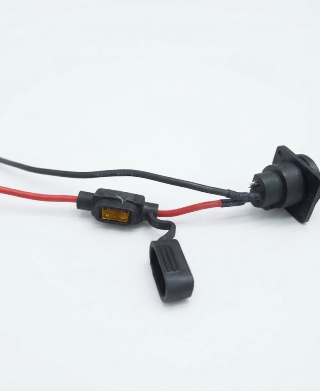 Botón de encendido Push Start con cable fusible y conector XT para ebike