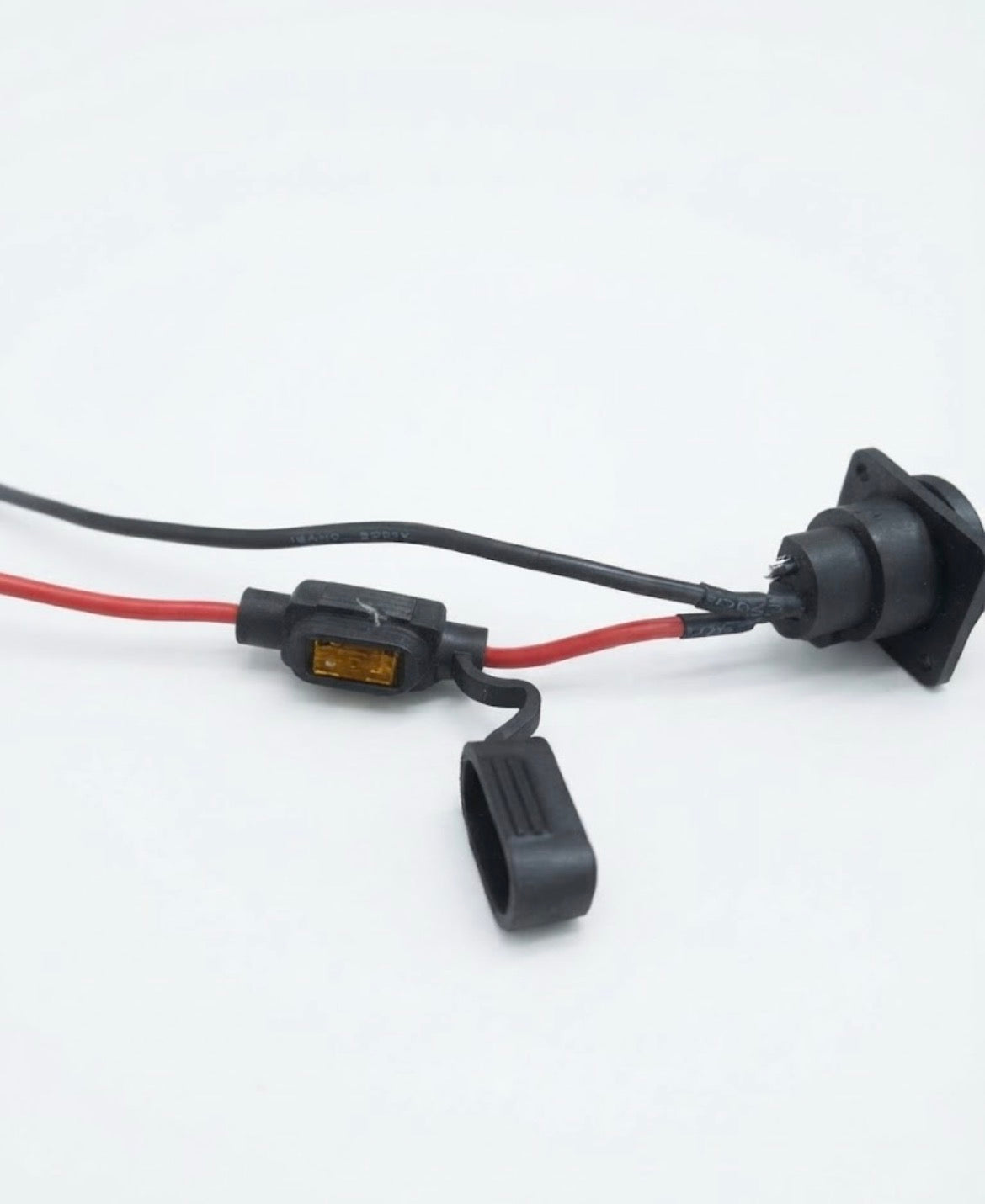 Botón de encendido Push Start con cable fusible y conector XT para ebike