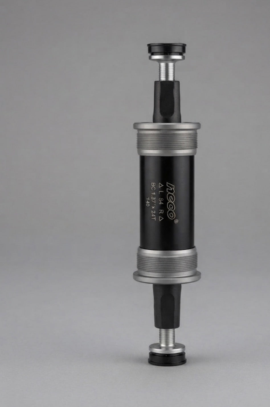 Neco AL 84 Bottom Bracket BC1.37x24T 140mm para Bicicleta